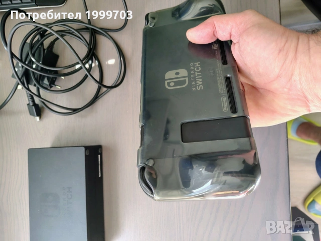 Продавам Nintendo Switch RCM със 512GB карта., снимка 3 - Nintendo конзоли - 53874590