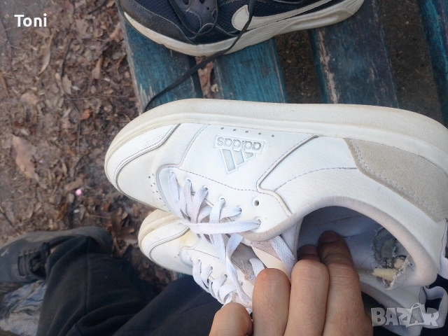 маратонки adidas us 8 uk 6.5 fr 40, снимка 2 - Маратонки - 53778424