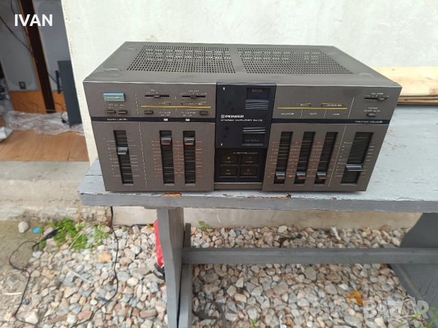продавам усилвател pioneer-sa-05, снимка 2 - Ресийвъри, усилватели, смесителни пултове - 52463127