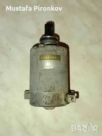 Ел.стартер за скутер 