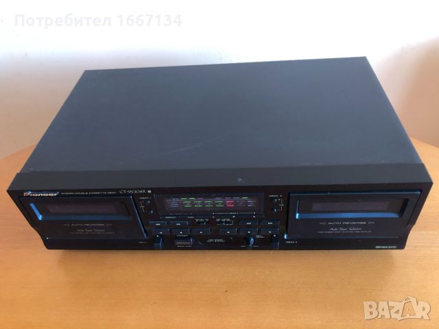 PIONEER CT W-208R, снимка 7 - Декове - 46588102