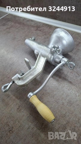 Стара машинка за мелене на домати , снимка 5 - Други - 53240569