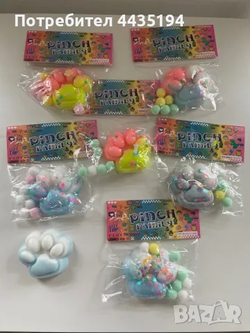 Таба лапа скуиши, снимка 1