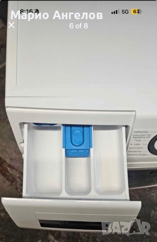 Пералня със сушилня Bosch Serie 6  9/6кг А+++ Germany Гаранция, снимка 4 - Перални - 54074190