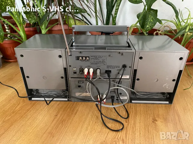 Радиокасетофон Bombox SANYO C4R -made in Japan, снимка 7 - Радиокасетофони, транзистори - 46945502