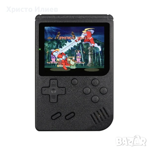 Преносима ретро конзола игра с дистанционно и 400 игри, снимка 2 - Други игри и конзоли - 54238750
