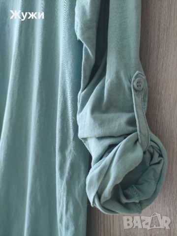 Страхотна дамска блуза размер XL, снимка 2 - Туники - 45316751