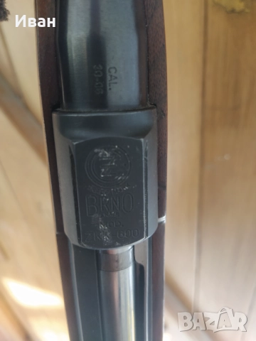 Ловна карабина BRNO ZKK 600, калибър 30-06, снимка 3 - Ловно оръжие - 52239377