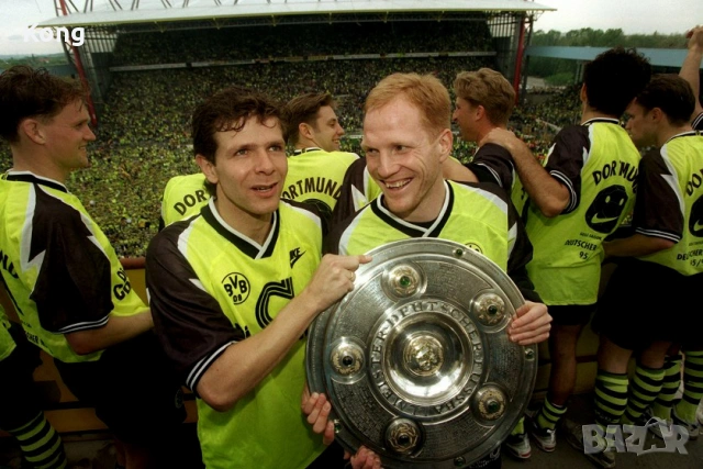 винтидж фланелка Borussia Dortmund Germany Liverpool New Balace тениска Борусия Дортмунд ретро ЦСКА, снимка 9 - Футбол - 53771844