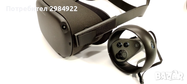 VR Oculus Quest 1 виртуална реалност с един контролер, снимка 6 - Аксесоари - 52841702