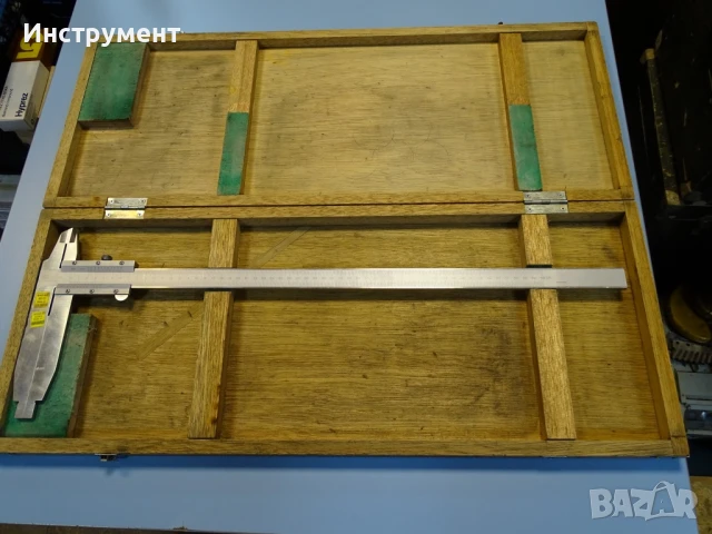 Шублер Mitutoyo 533-404 CN50 Vernier Caliper със скосени върхове 0-500mm 0.05mm, снимка 6 - Шублери - 50809103