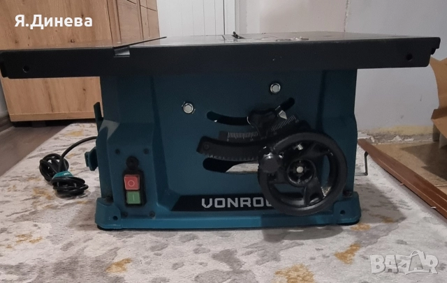 Настолен цирколяр Vonroc 1500w за части 