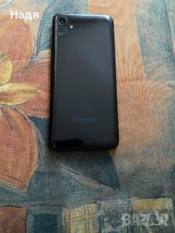 Samsung Galaxy A04 e-32GB/3GB,Dual SIM,Black,зарядно, снимка 8 - Samsung - 46760747