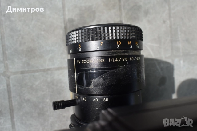 Видеокамера JVC Newvicon GX-N70E , снимка 2 - Камери - 51680771