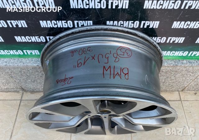 Джанти алуминиеви джанта 8,5Jx19” за Бмв Bmw,6857666, снимка 9 - Гуми и джанти - 46573457