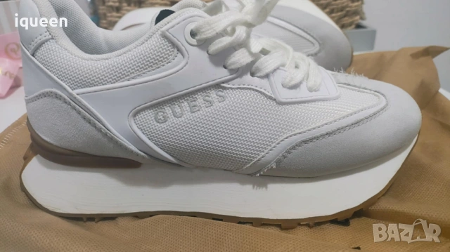 Guess оригинални сникърси, снимка 5 - Маратонки - 53037953