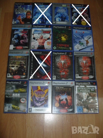 Игри за PlayStation 2, PS2 Част 6 - 17.89 € / 34.99лв за брой, снимка 4 - Игри за PlayStation - 39052685