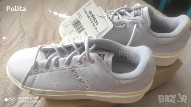 Adidas Stan Smith Bonega маратонки 36 номер, снимка 11 - Маратонки - 51886898