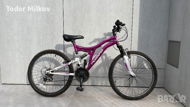 Детски велосипед Muddyfox 24 цола. Скорости Shimano