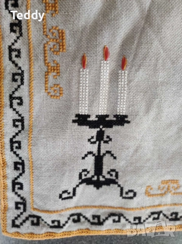 Винтидж покривки, салфетки, ръчно изработени, снимка 5 - Други - 52288157