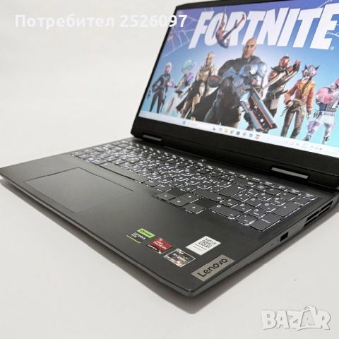 Lenovo Gaming 3/15,6” 120Hz IPS/Ryzen 5 6600H/RTX 3050/16GB DDR5/1TB, снимка 6 - Лаптопи за игри - 52803544