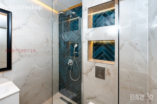 Дизайнерски двустаен в Luxor 6.3  кв. Остромила, снимка 10 - Апартаменти - 53781657