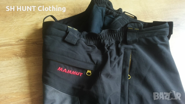 MAMMUT 3X DRY Stretch Trouser размер 52 / L еластичен панталон - 1795, снимка 9 - Екипировка - 52949702