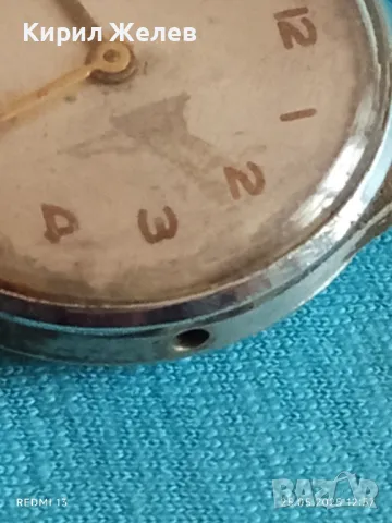 Стар механичен часовник мъжки ПОБЕДА СССР 15 камъка за ремонт части КОЛЕКЦИЯ 23558, снимка 3 - Антикварни и старинни предмети - 50419404