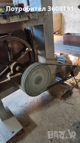 Трифазен електромотор банзик за дърводелство, снимка 5 - Електродвигатели - 39351273