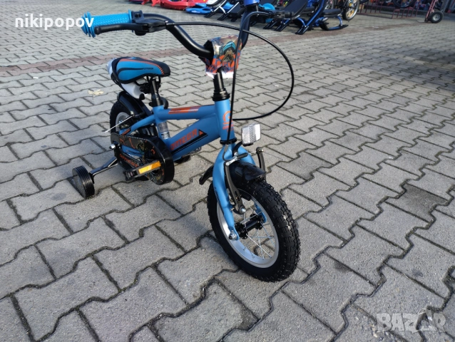 BYOX Велосипед 12" MASTER син, снимка 5 - Велосипеди - 53531598