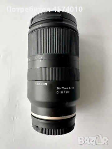 Tamron 28-75mm F/2.8 DI III RXD, снимка 2 - Обективи и филтри - 53933710