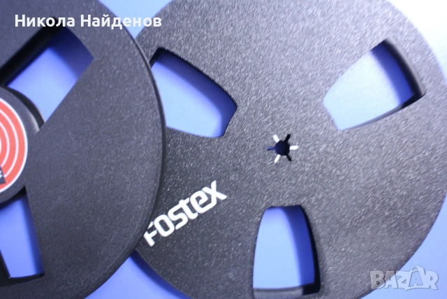 Магнетофонни ролки 18 см, снимка 6 - Декове - 53609618