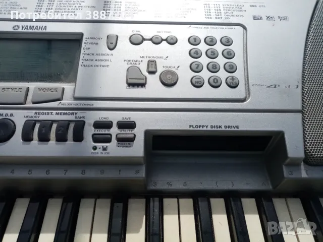 Yamaha psr 450, снимка 4 - Синтезатори - 47470773