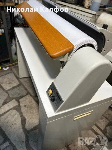 Гладачна машина-каландър Миеле, снимка 4 - Друго търговско оборудване - 52527204