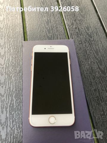 iPhone 8 Gold 64Gb като нов, снимка 1 - Apple iPhone - 46791235