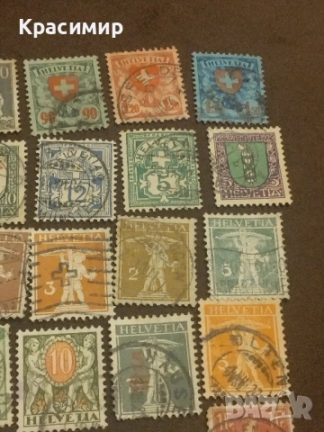 HELVETIA , снимка 4 - Филателия - 52460035