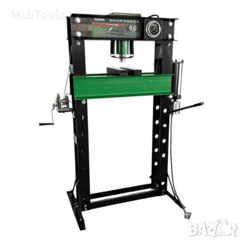 Пневмо-хидравлична преса 50 тона HAWEK