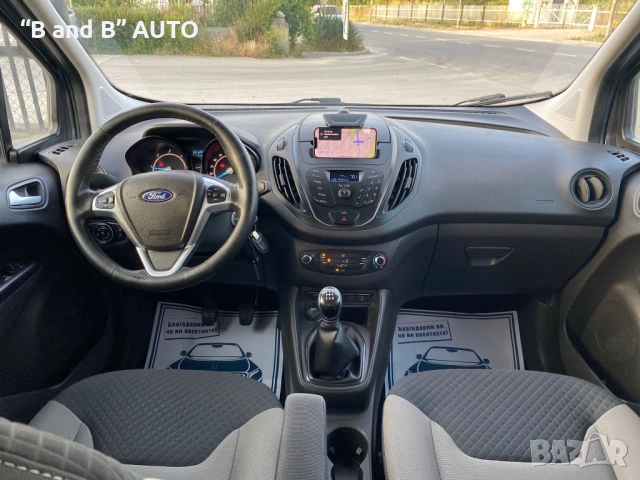 Ford Courier 1.5 Дизел, 2017 г., 136000 км., Евро 6 В, снимка 12 - Автомобили и джипове - 53052824