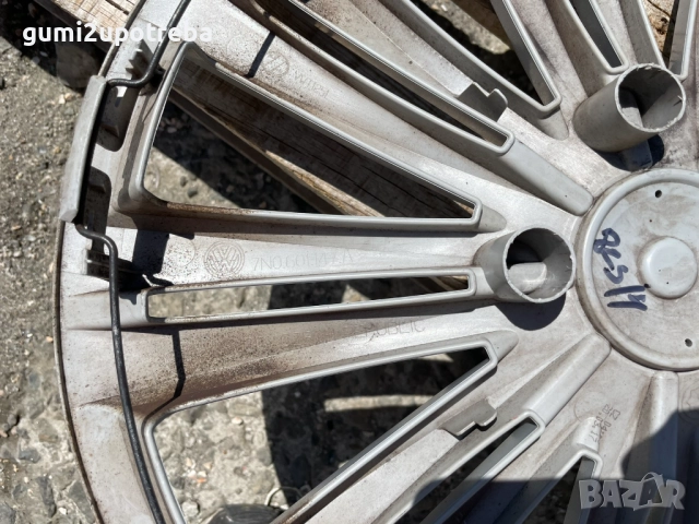 16 цола Тасове VW Sharan Volkswagen SHARAN 7N0601147A Оригинал, снимка 7 - Аксесоари и консумативи - 51516151