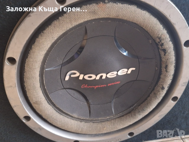 Авто туба Pioneer с усилвател Thunder , снимка 2 - Ресийвъри, усилватели, смесителни пултове - 53161058