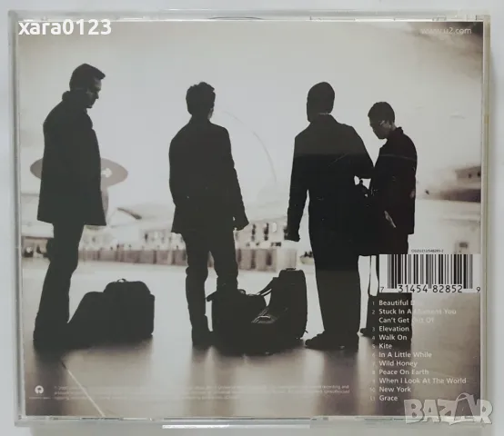 U2 – All That You Can't Leave Behind, снимка 2 - CD дискове - 48804688