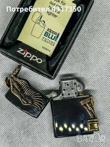 Оригинални Zippo, снимка 4 - Запалки - 49533718