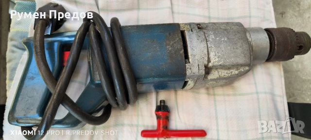 Елпром BZ16A бормашина\дрелка, снимка 3 - Бормашини - 52510331