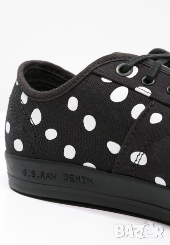 G-star Raw нови оригинални дамски черни гуменки Uk4/37 , снимка 13 - Кецове - 53244675