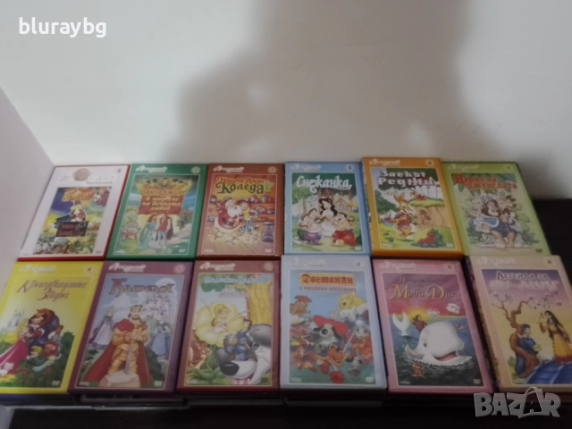 ДВД анимация , снимка 8 - DVD филми - 49185781