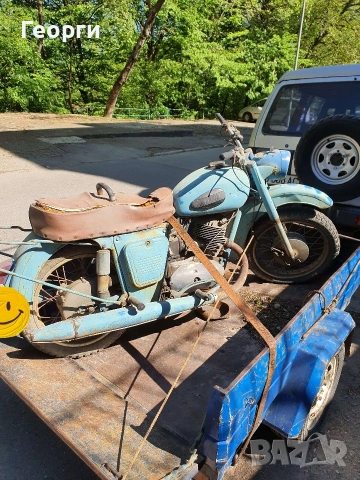 Иж Планета 2, снимка 4 - Мотоциклети и мототехника - 53485433