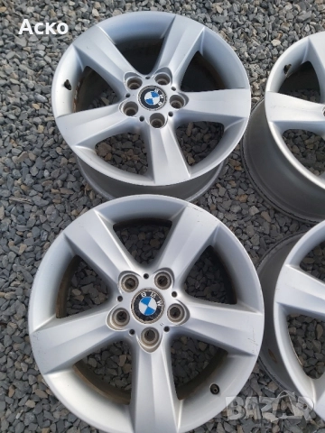 5x120..17.цола. 8j. ET47 оргинални BMW, снимка 2 - Гуми и джанти - 51900529