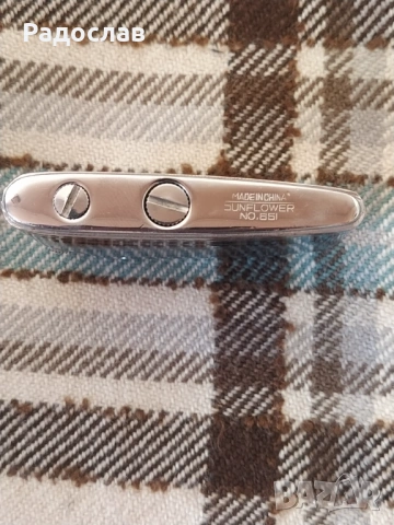 стара запалка Sunflower, снимка 5 - Запалки - 53808059