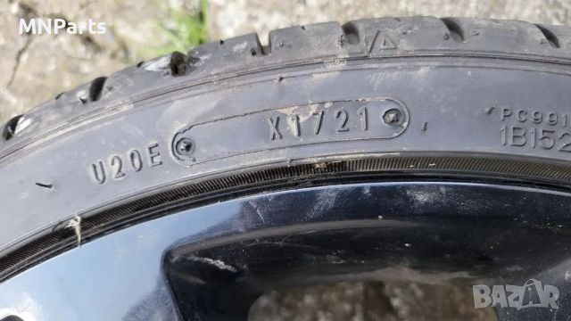 Джанти 5х112 19” с гуми Falken 235/35R19 DOT1721, снимка 2 - Гуми и джанти - 46598905