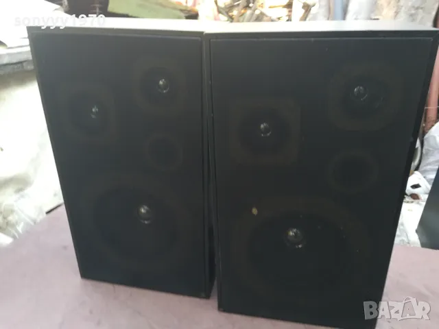 WEST GERMANY X2 4ohm/3way-SPEAKER SYSTEM 3010241650LNWCR, снимка 10 - Тонколони - 47776641